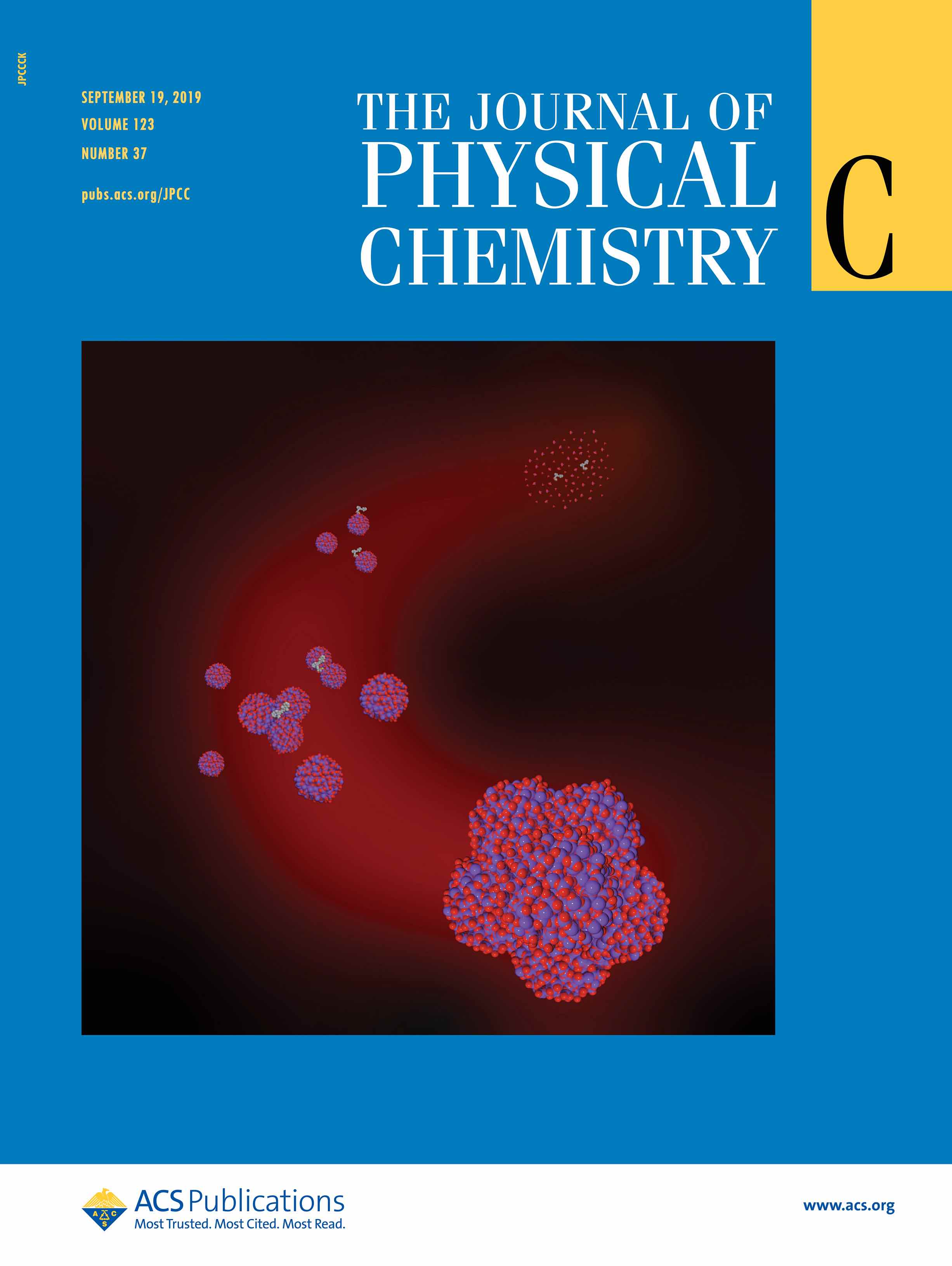 The Journal of Physical Chemistry C (09/2019 cover)