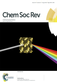 Chem. Soc. Rev. (08/15 inside cover)