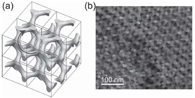 Alternating Gyroid Metamaterial